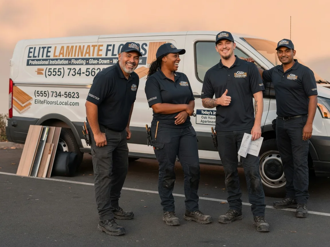 Laminate flooring installation company in Wright, WY